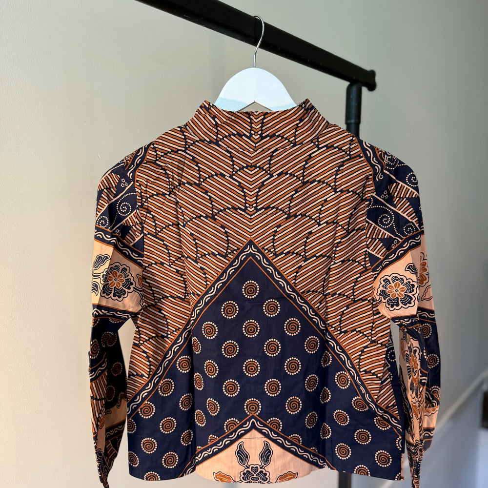 Bamboe Bali Jack Donker Blauw