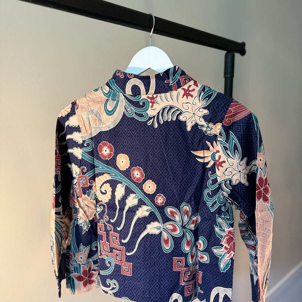 Bamboe Bali Jack Blauw Flower