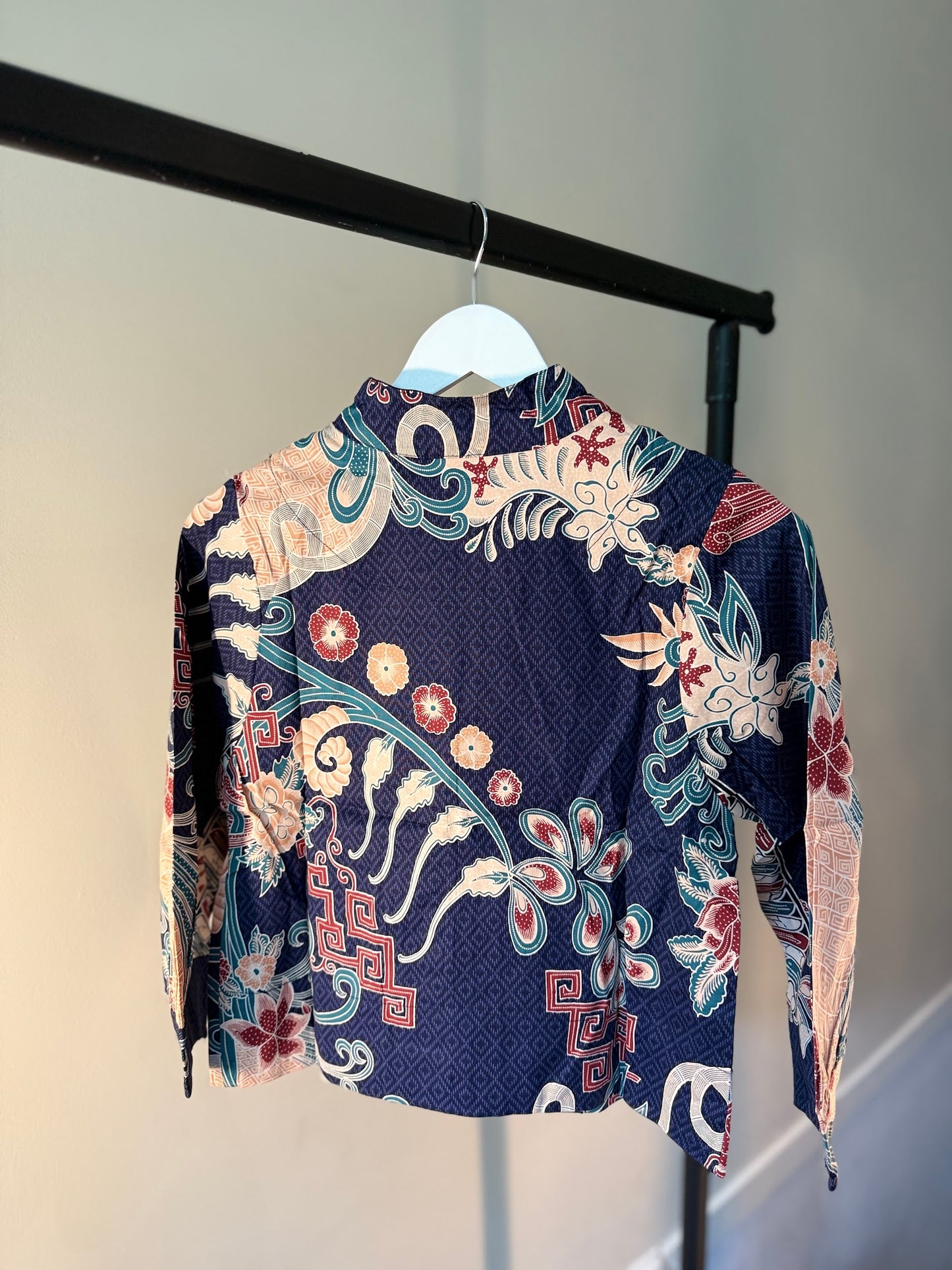 Bamboe Bali Jack Blauw Flower