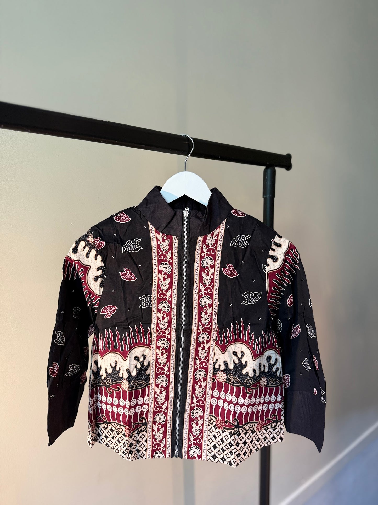 Bamboe Bali Jack Donker Blauw / Rood Vuur