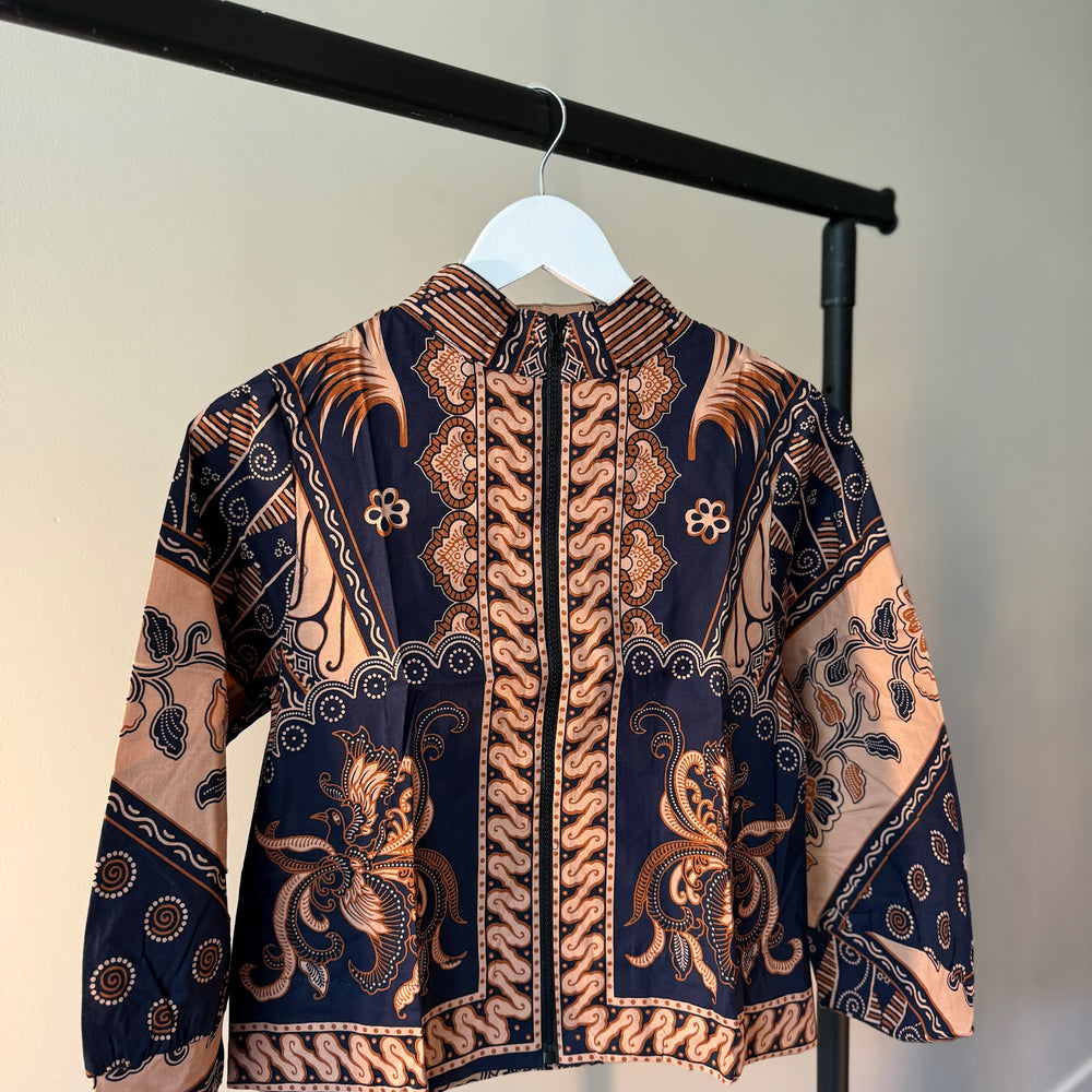 Bamboe Bali Jack Donker Blauw