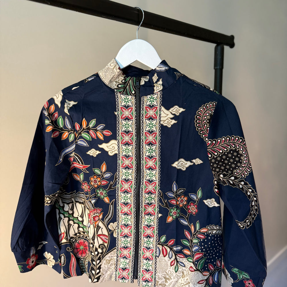 Bamboe Bali Jack Blauw Flower