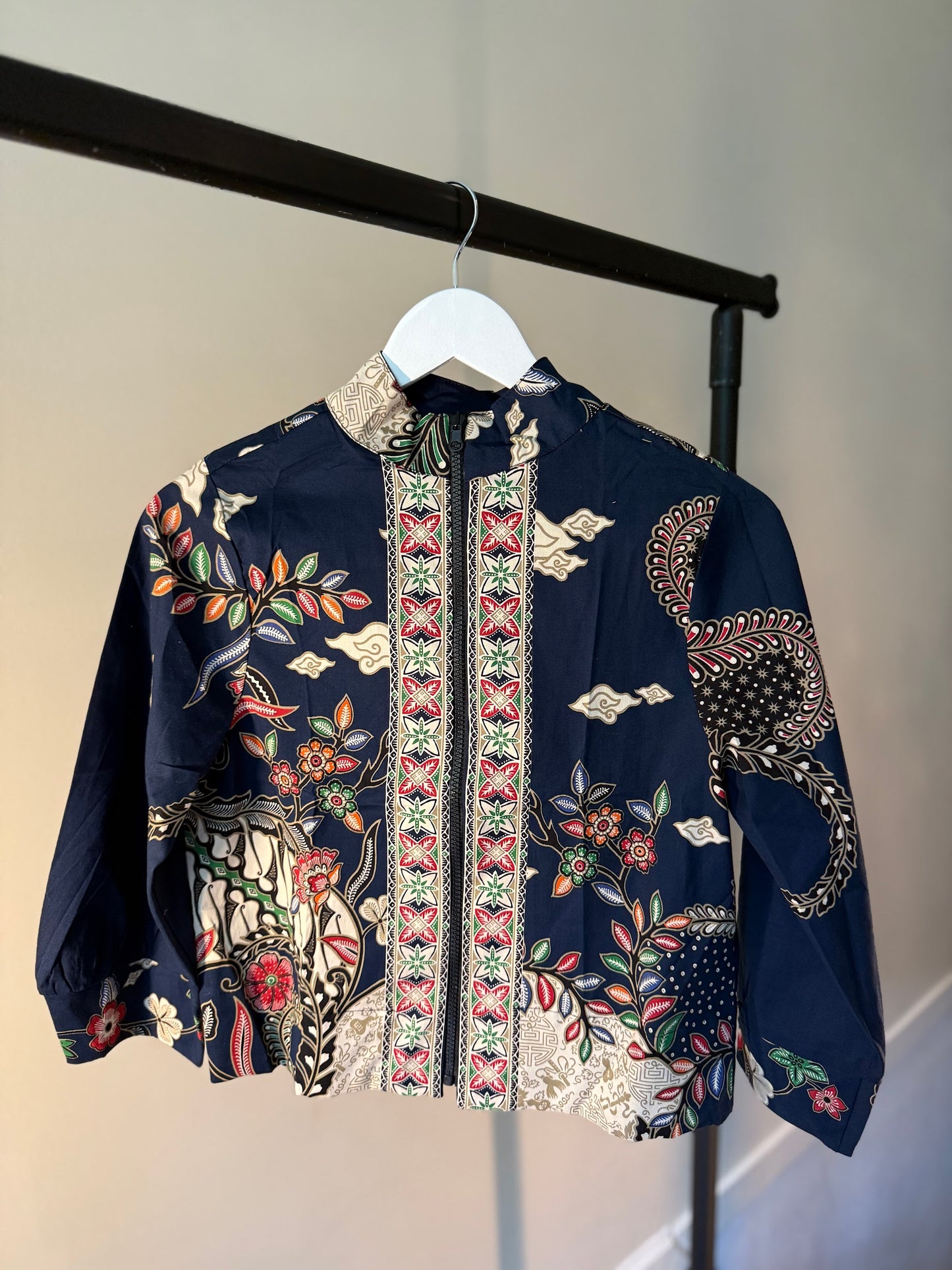 Bamboe Bali Jack Blauw Flower