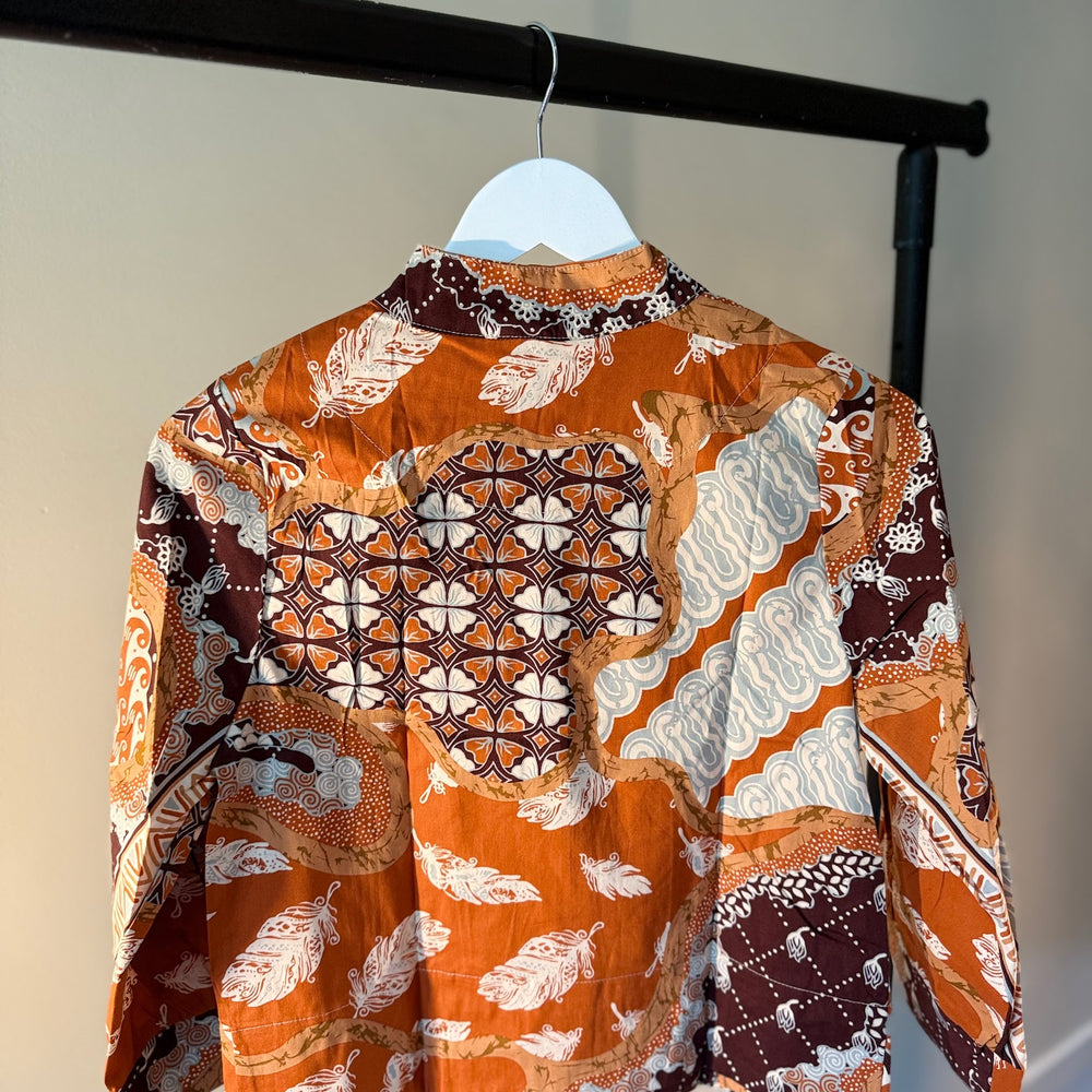 Bamboe Bali Jack Oranje