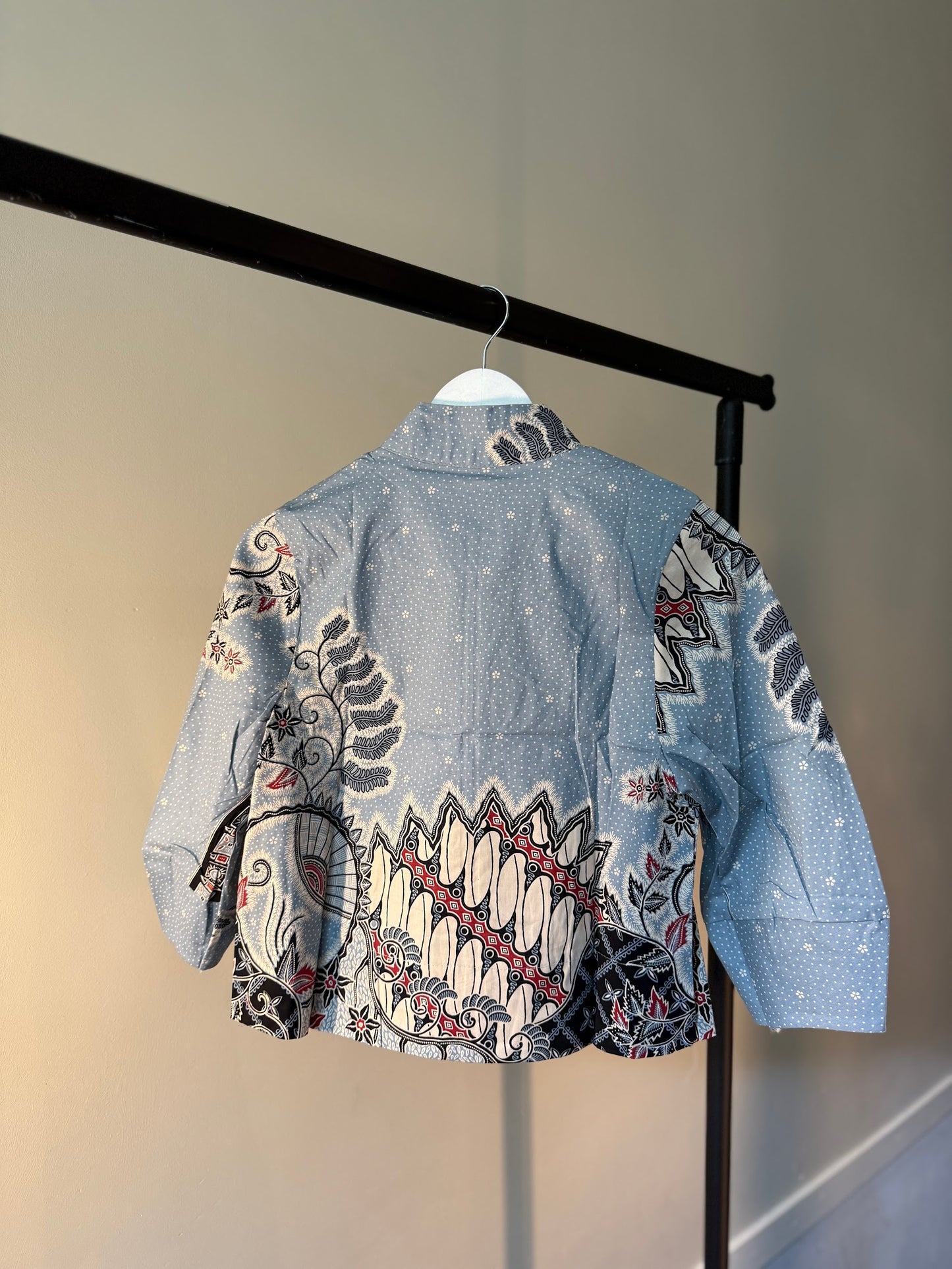 Bamboe Bali Jack Blauw