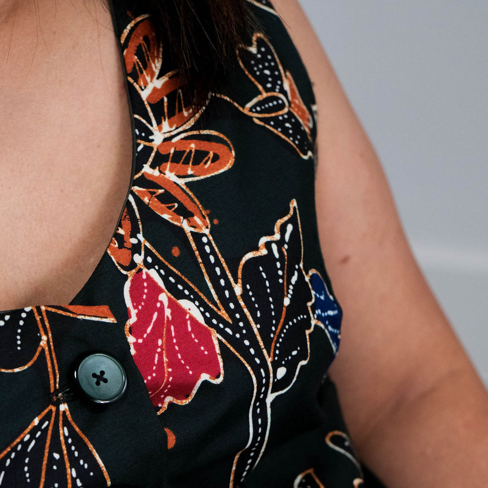 Boho Gilet Kort