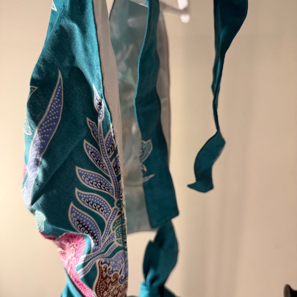 Summer Halter Top Turquoise