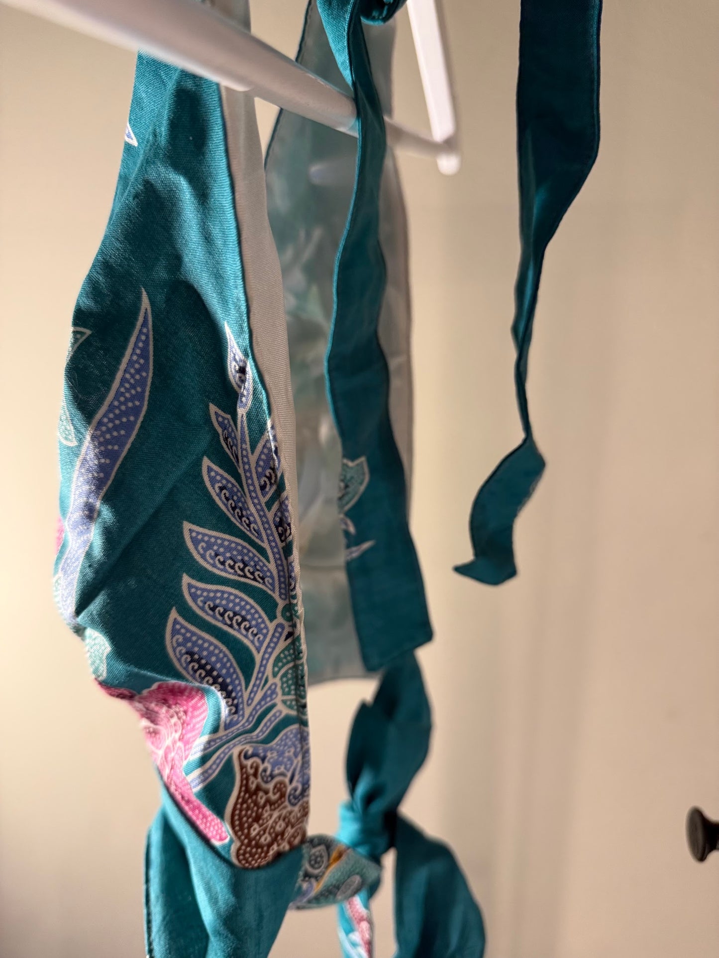 Summer Halter Top Turquoise