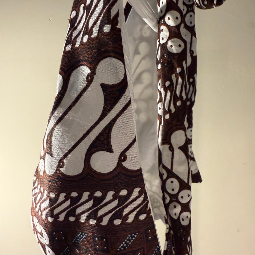 Summer Halter Top Original Batik
